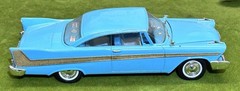 1:25 Scale 1958 Plymouth Belvedere 2 Door Hardtop Vintage Built
