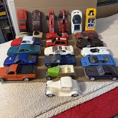 Vintage AMT Revell MPC Monogram Lot Of 22 Clean Models Camaro Mustang Datsun Lot