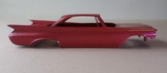 1960 Desoto Adventurer Promo-Coaster “Russett Red” BODY. Gorgeous Color!