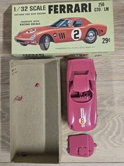 Vintage Plastic Model Kit Lot Parts Only Various Types