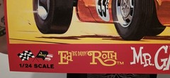Ed “Big Daddy” Roth Mr. Gasser and Rat Fink Slot Car Box Art Posters set 16×24