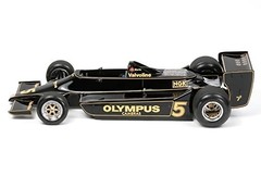 TAMIYA 1/20 Grand Prix Collection No. 60 Lotus Type 79 1978 Plastic Model Kit