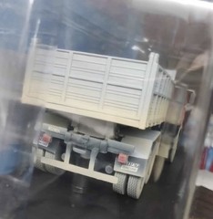 UNUSED INOLVIDABLES TRUCK FIAT 697N 1971 SCALE DIECAST MODEL 1:43 BUBBLE BOOKLET
