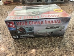 AMT 1958 CHEVY IMPALA FACTORY SEALED KIT! CIRCA 2002! VMCP!!