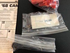 AMT 1968 Chevrolet Camaro Z/28 1/25 Scale, New, parts sealed in box