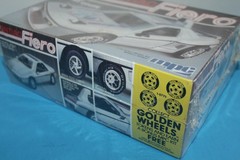 PONTIAC FIERO 1/25 scale plastic model kit MPC #1-0778 sealed 1980s vintage