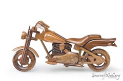 H-D NIGHT TRAIN Motorbike Models Handmade Unique Wooden Gifts Hobbies