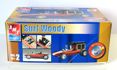 AMT/ERTL Surf Woody 1:25 Car Model – Buyer’s Choice – Open Box / Sealed Complete