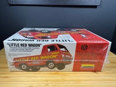 LINDBERG – DODGE LITTLE RED WAGON 1:25 KIT #72158 – SEALED – AUTOGRAPHED #19
