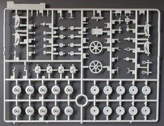 Cyber Hobby 1/35th Scale Panzer IV H w/88 Flak – Parts Tree A from Kit No. 6667