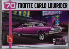 AMT 1970 CHEVY MONTE CARLO LOWRIDER #1458M ⭐PARTS⭐ REAR SEAT+MORE 1:25