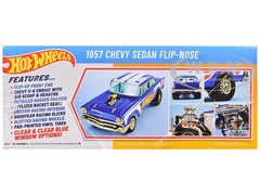 SKILL 2 MODEL KIT 1957 CHEVROLET FLIP-NOSE “HOT WHEELS” 1/25 BY MPC MPC1031