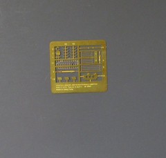 Tristar 1/35 Scale Panzerkampfwagen IV Ausf C – PE Parts from Kit No. 35017