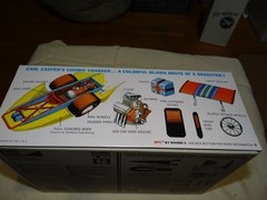 MPC Cosmic Charger 826 1/25 Model Kit New Unbuilt Bags Sealed Dragster Casper’s