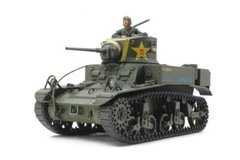Tamiya 1/35 US M3 Stuart Late Production Light Tank TAM35360