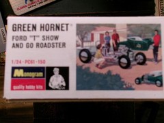 Monogram -The Green Hornet Ford T Roadster Monogram PC61-150 Model 1960 5/5