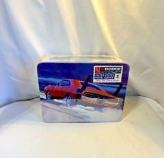 AMT DODGE 1969 Daytona Auto Art Series model kit NEW in FACTORY SEALED “TIN BOX”