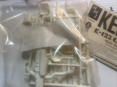 VTG AMT Original 1975 Rlse Kenworth K-123 Cabover Tractor 1/25 Model Kit # T-520