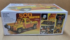 MPC Sod Buster 1981 Chevy 4X4 Stepside Pickup Truck Sealed Box 1:25 Kit 972