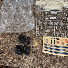 MPC FORD “J” CAR ORIGINAL FACTORY SEALED INSIDE KIT! CIRCA 1970s!! VMCP!