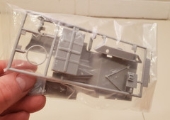 SHELBY COBRA DAYTONA MODEL GUNZE SANGYO PARTS GRAY SETTING TUB DASHBOARD BASE