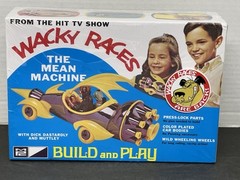 Wacky Races Mean Machine (SNAP) 1:25 Scale MPC Model Kit Dastardly Muttley NEW