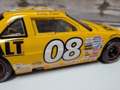 Built Nascar Plastic Model Car 1:25 Scale Bobby Dotter DeWalt Chevy Stock Car
