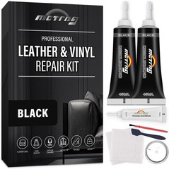 Mctrhg Black Leather Vinyl Repair Kit Leather Repair Kit For Car Seat Shoes
