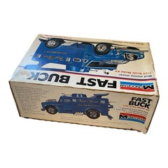 1995 Tom Daniel’s Fast Buck 1/24 Armored Truck Monogram #7533 Model Kit – Open