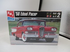 1/25 SCALE MODEL KIT AMT ’58 EDSEL PACER #30032