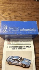 FDS 616 Ferrari 308 GTB Pioneer Monte Carlo 1982 1:43 Sealed NOS Kit