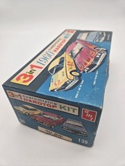 VINTAGE 1960 AMT 3 in 1 Customizing Hardtop Kit 139 #139