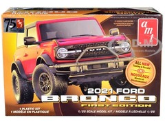 SKILL 2 MODEL KIT 2021 FORD BRONCO 1ST EDITION 1/25 SCALE MODEL BY AMT AMT1343M