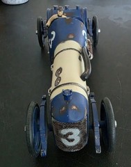 Race Car Sprint Midget Indy Grand Prix Racing Formula 1Racer Hot Rod Built Model