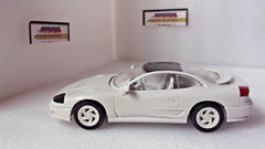 ERTL AMT 1992 Dodge Stealth R/T Turbo Dealer Promo Model 1:25 Pearl White #6149