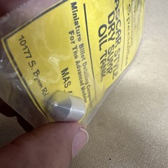 Machined Aluminum Specialties 403 1/24 Scale NASCAR Style Dry Sump Oil Tank