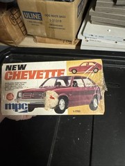 VINTAGE MPC NEW CHEVETTE SEALED MODEL CAR KIT 1976 1-7702 Sealed