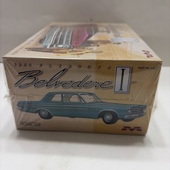 Moebius 1965 Plymouth Belvedere 1:25 scale model car kit 1218