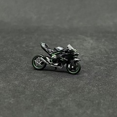 1/64 Motorcycle Motorbike KAWASAKI for 1:64 Miniature Figure Car Mini Diorama