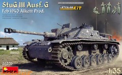 MINIART 35335 1/35 Scale StuG III Ausf. G Feb 1943 Alkett Prod. Interior Kit