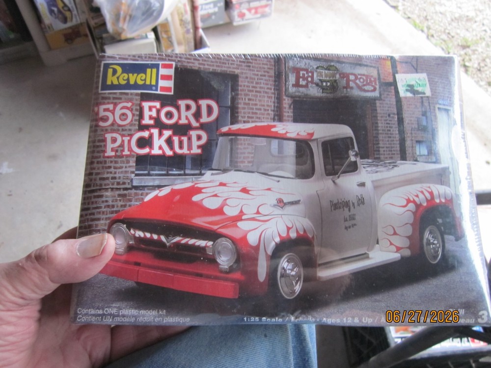 Revell Ed Big Daddy Roth ’56 Ford Pickup Model Kit 85-4178 1:25 factory sealed