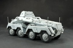 AFV CLUB #35231 1/35 Sd.Kfz.231 8-Rad (Early Type)