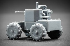 UGV “LIUT” PKT “Ukrainian drone”(3d printed) 1/35 ScaleX VG 35002