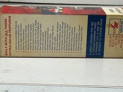 Jo-Han 1969 AMC Javelin SST Promo Car with Original Box, Red to Blue