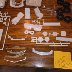 VINTAGE PSM 1970 BOSS 302 MUSTANG MODEL KIT- COMPLETE – 3070- ANNUAL – HTF