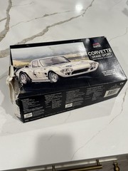 ACCURATE Rare GT Proto ’64 Corvette Grand Sport 1:25 Car Model Kit Sealed – READ