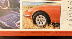 Vintage 1979 Advent Revell Datsun 240-Z 3101 Model Kit 1/25 Made In USA SEALED