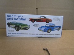 MPC/ 1002 1960 CHEVROLET CORVETTE 7 IN 1 KIT FREE SHIP