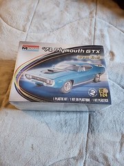 71 Plymouth GTX Monogram Factory Sealed Parts