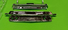 1966 Malibu SS 1/24 Revell Chrome Bumper Front Rear Tail Light Lamps Model Car